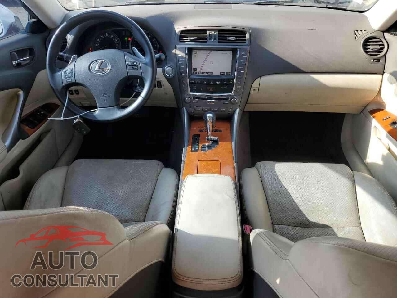 LEXUS IS 2009 - JTHBK262895103625