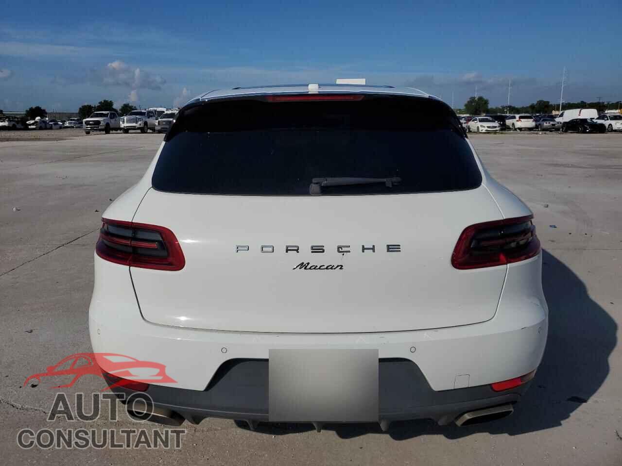 PORSCHE MACAN 2017 - WP1AA2A50HLB05976