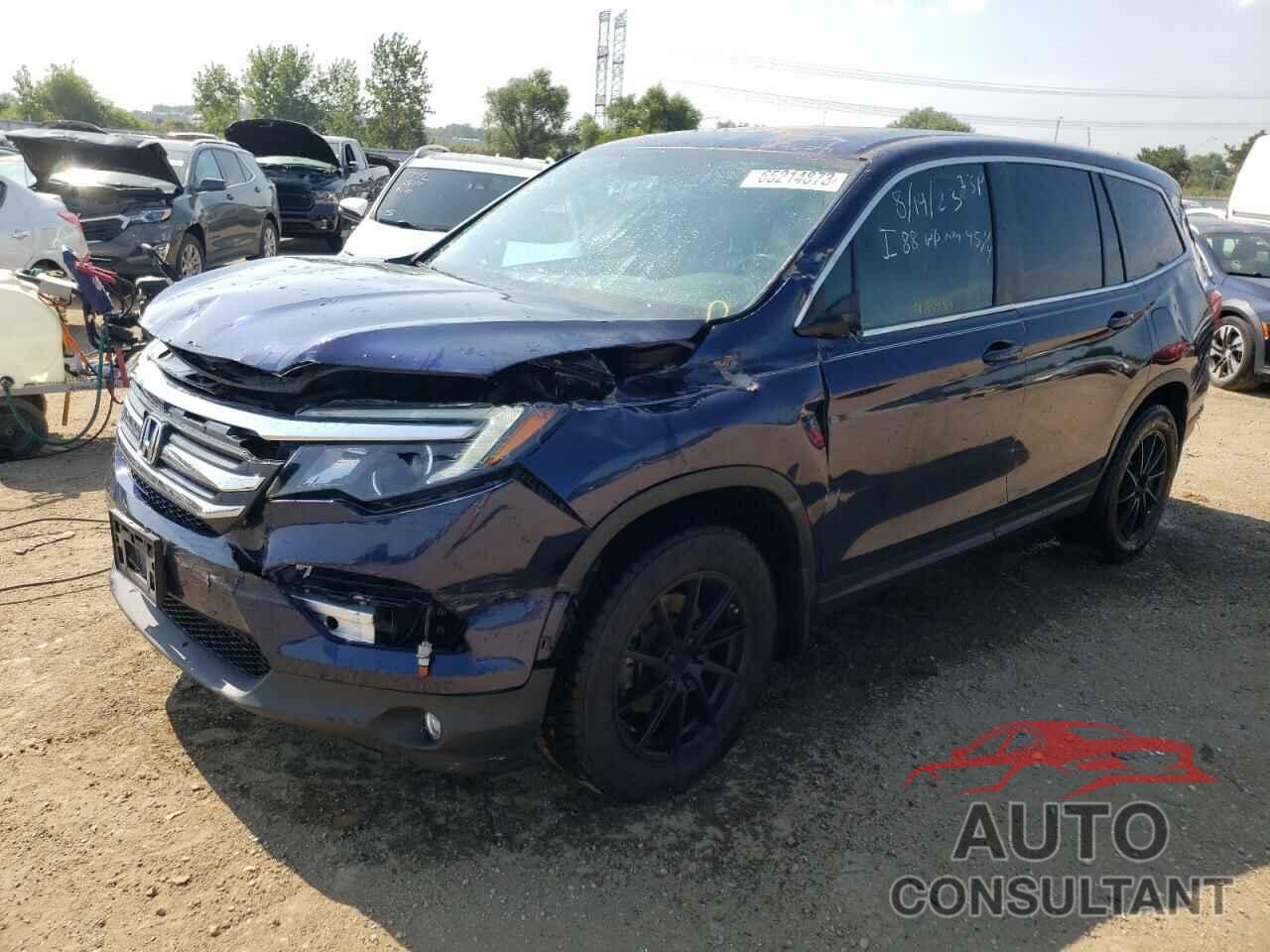 HONDA PILOT 2016 - 5FNYF5H85GB039574