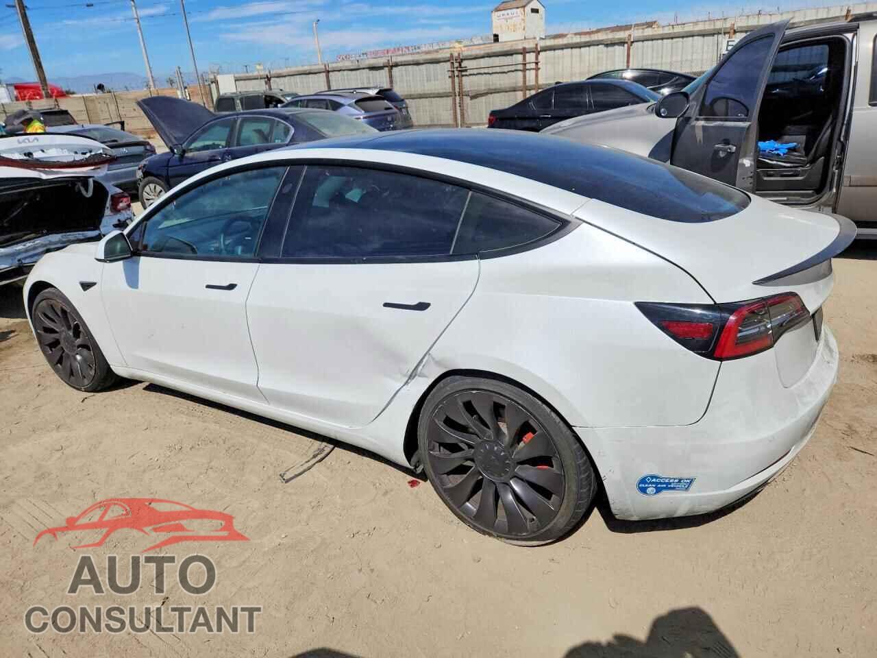 TESLA MODEL 3 2021 - 5YJ3E1EC1MF935929