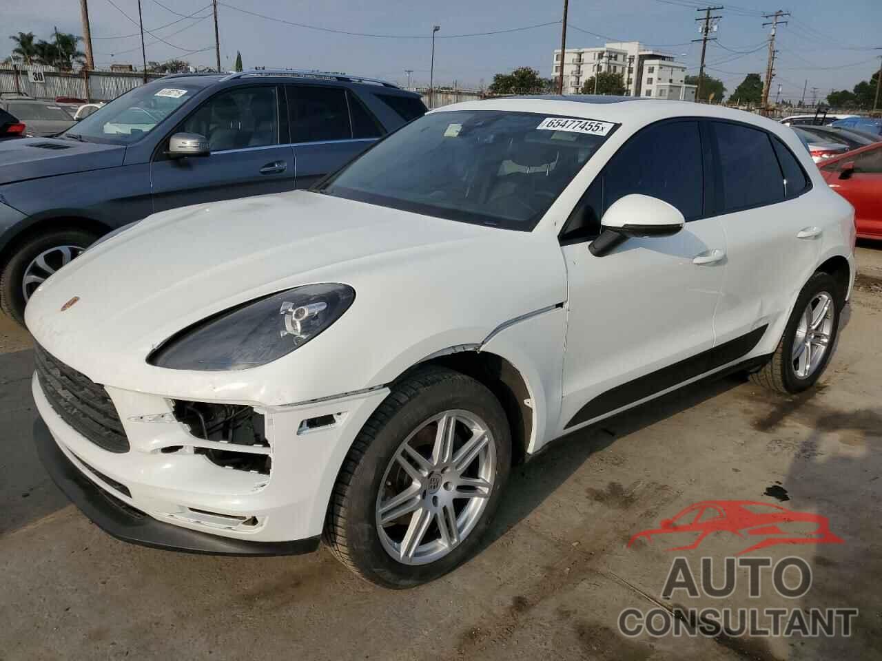 PORSCHE MACAN 2020 - WP1AA2A56LLB14884