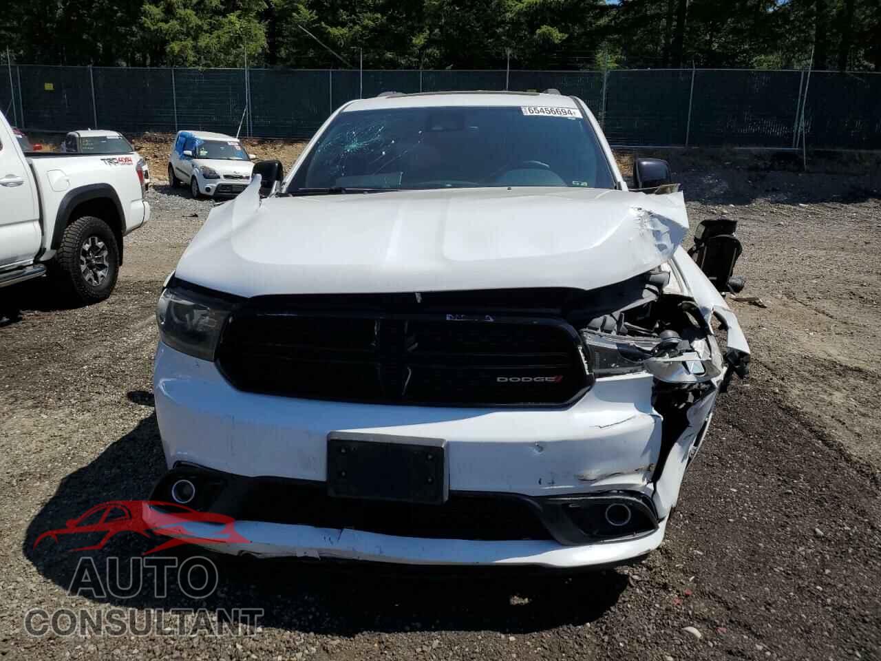 DODGE DURANGO 2017 - 1C4SDJCT9HC619375
