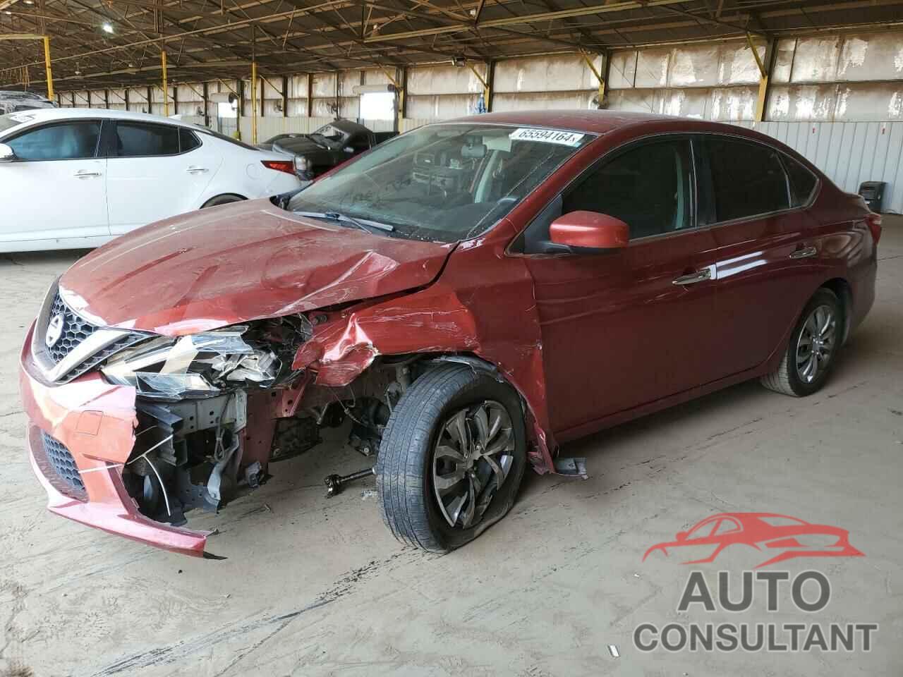 NISSAN SENTRA 2017 - 3N1AB7AP4HL660224