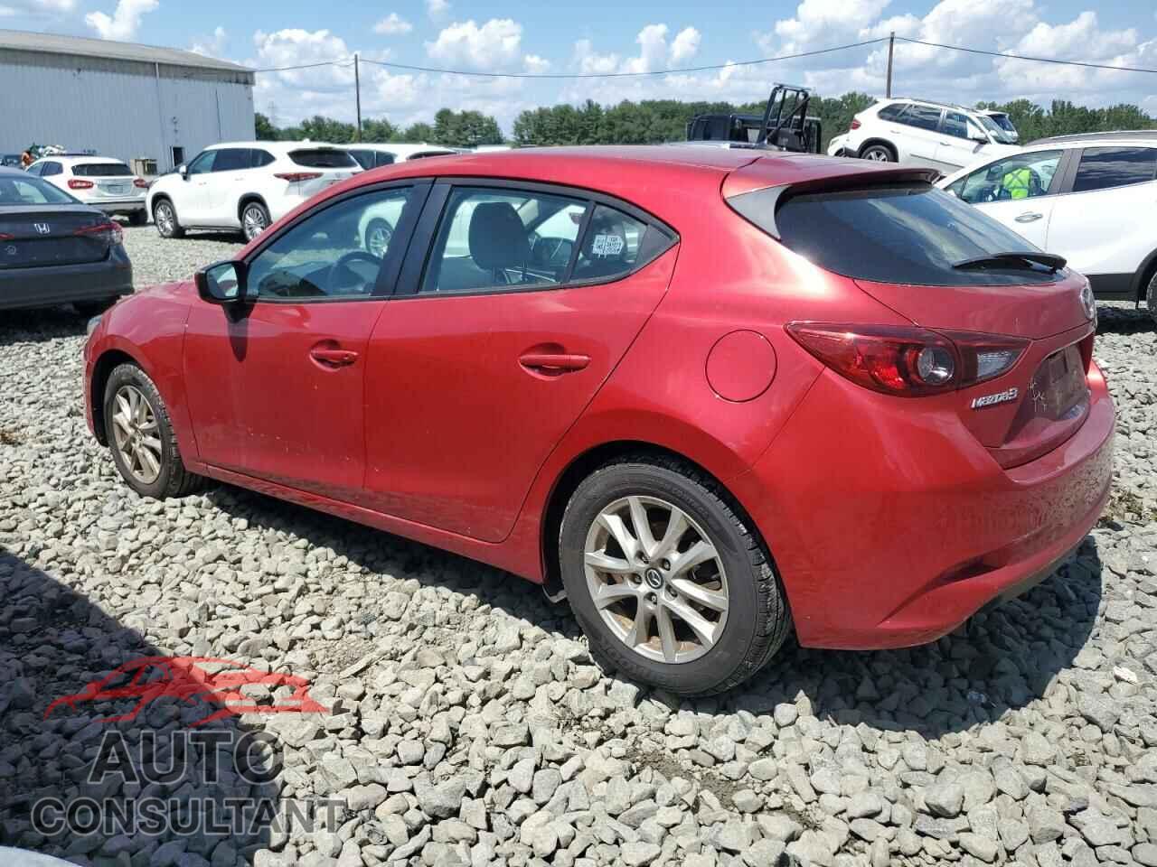 MAZDA 3 2017 - 3MZBN1K72HM147193