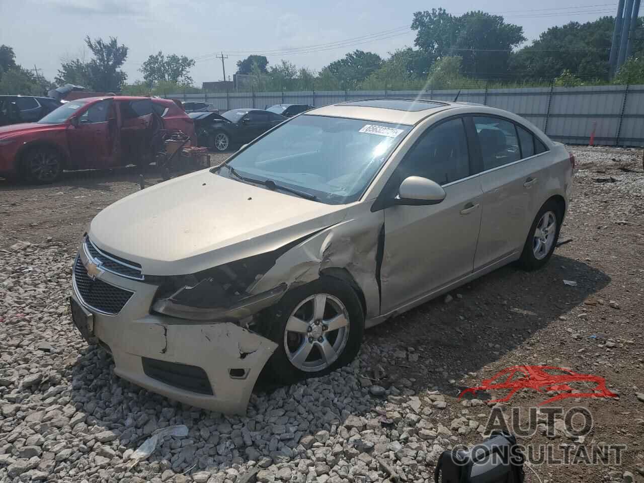 CHEVROLET CRUZE 2012 - 1G1PF5SCXC7271153