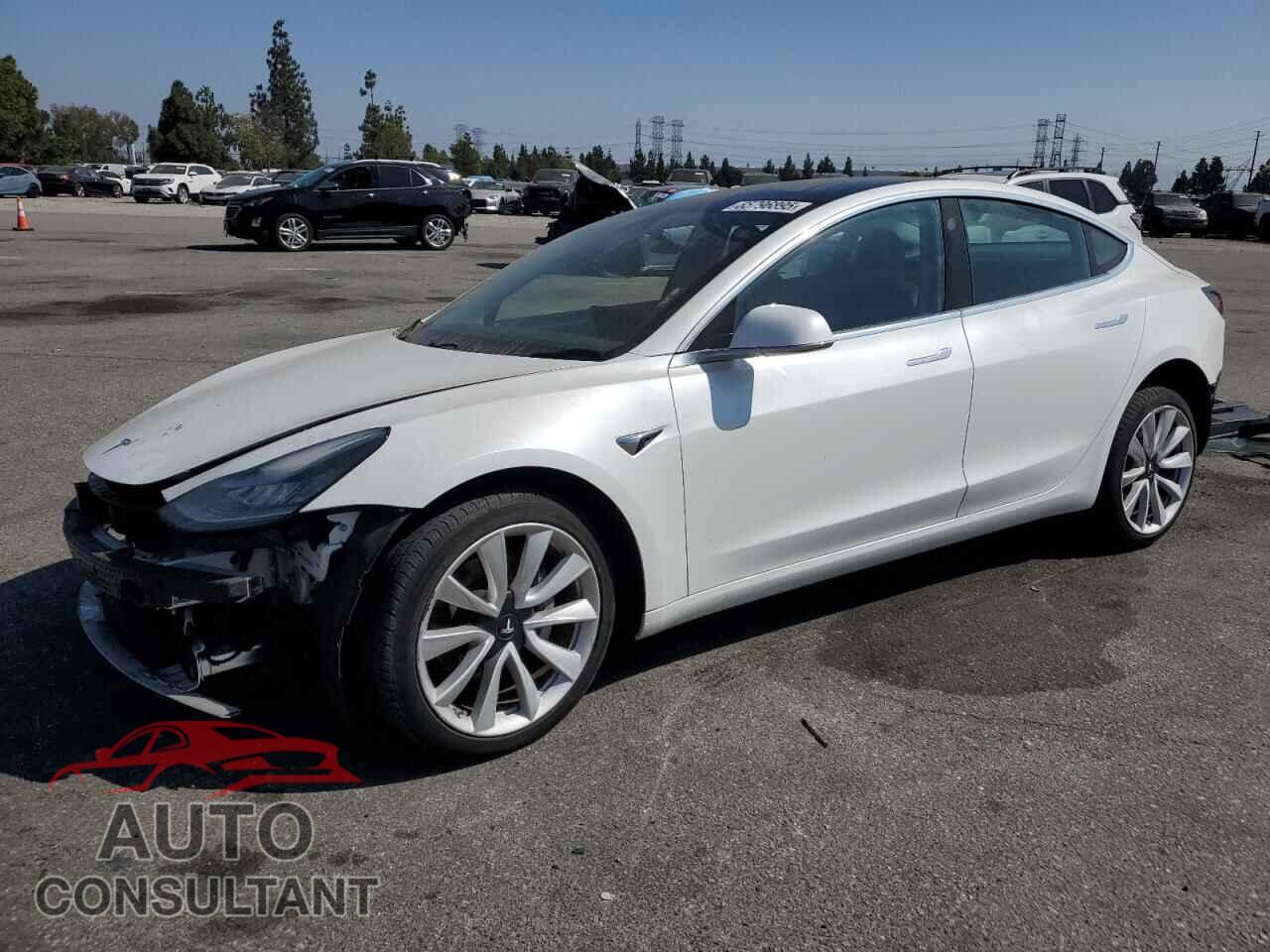 TESLA MODEL 3 2020 - 5YJ3E1EA5LF614795