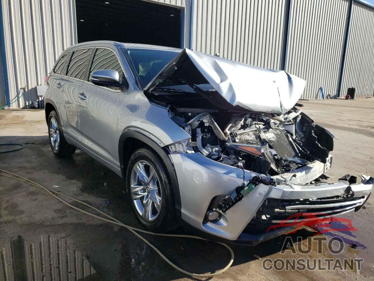 TOYOTA HIGHLANDER 2017 - 5TDYZRFHXHS227733