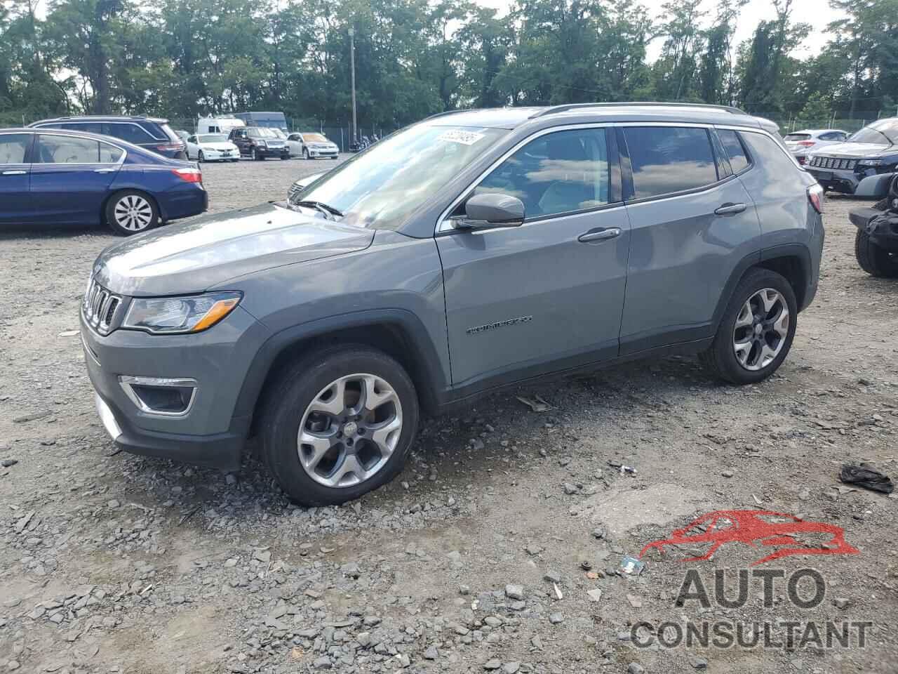 JEEP COMPASS 2020 - 3C4NJDCB9LT119003