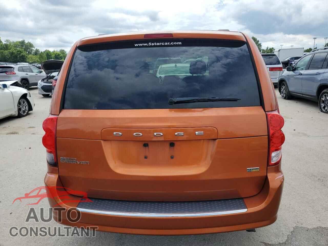 DODGE CARAVAN 2011 - 2D4RN3DG4BR668624