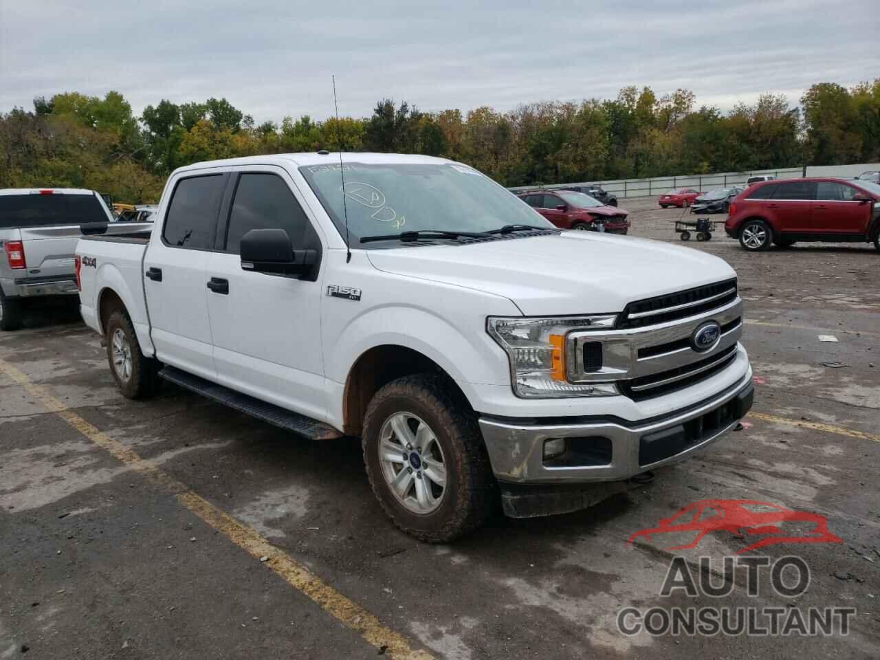 FORD F-150 2018 - 1FTEW1EP8JKF29671