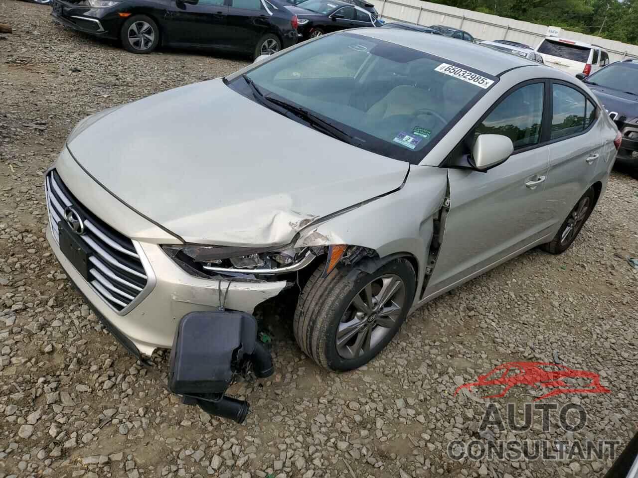 HYUNDAI ELANTRA 2017 - KMHD84LFXHU222742