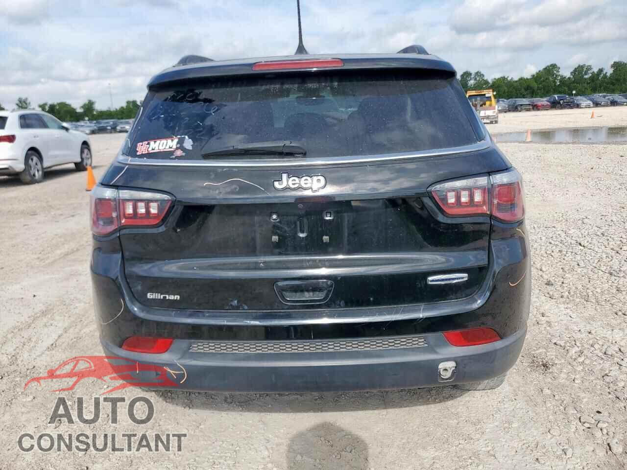 JEEP COMPASS 2017 - 3C4NJCBB0HT643238
