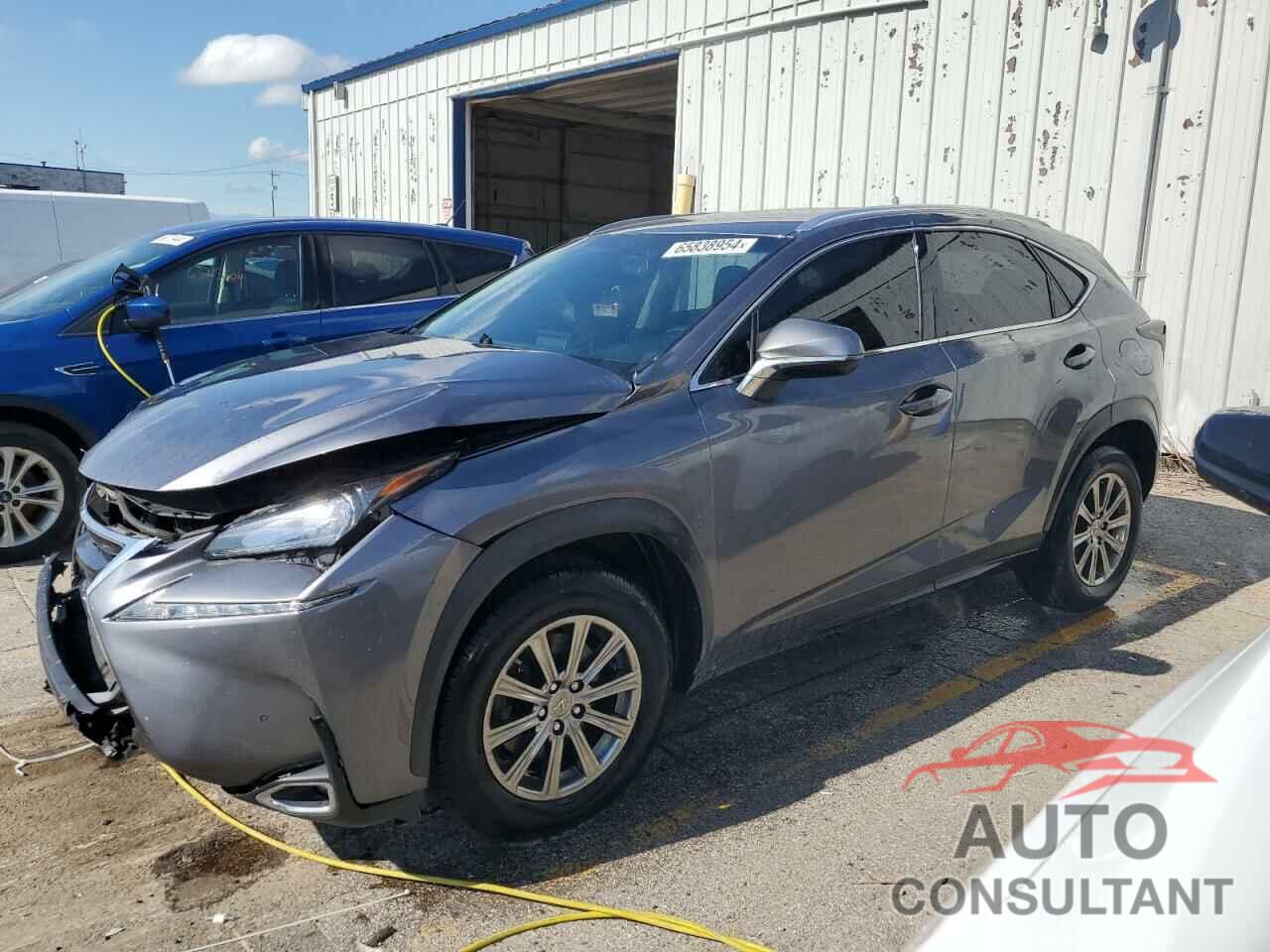 LEXUS NX 2017 - JTJBARBZ6H2129167