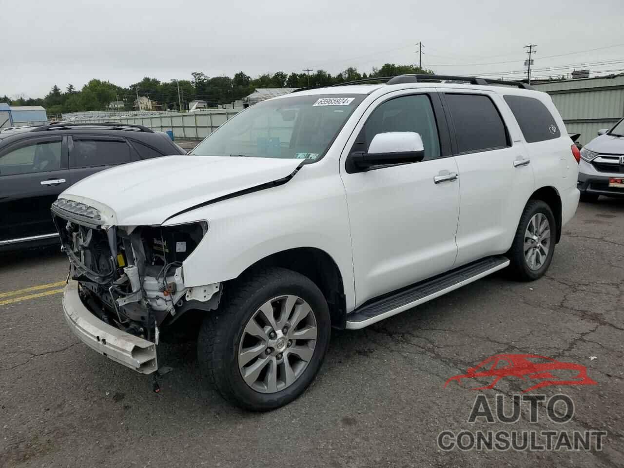 TOYOTA SEQUOIA 2016 - 5TDJY5G1XGS141366