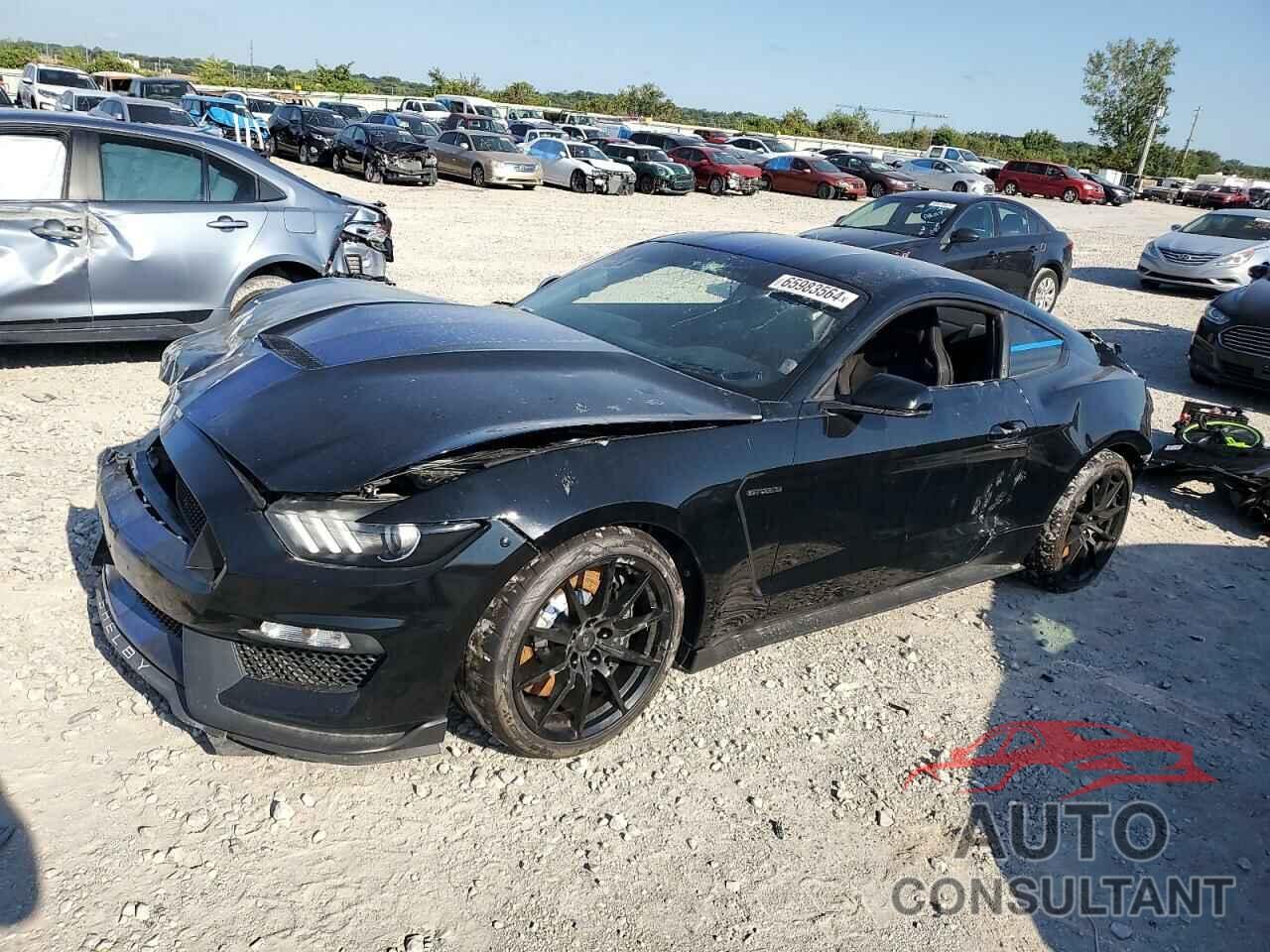 FORD MUSTANG 2017 - 1FA6P8JZ6H5523710