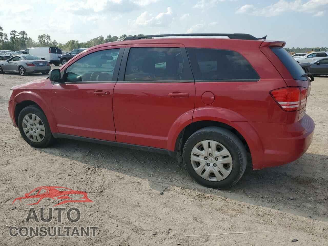 DODGE JOURNEY 2017 - 3C4PDCAB4HT522276