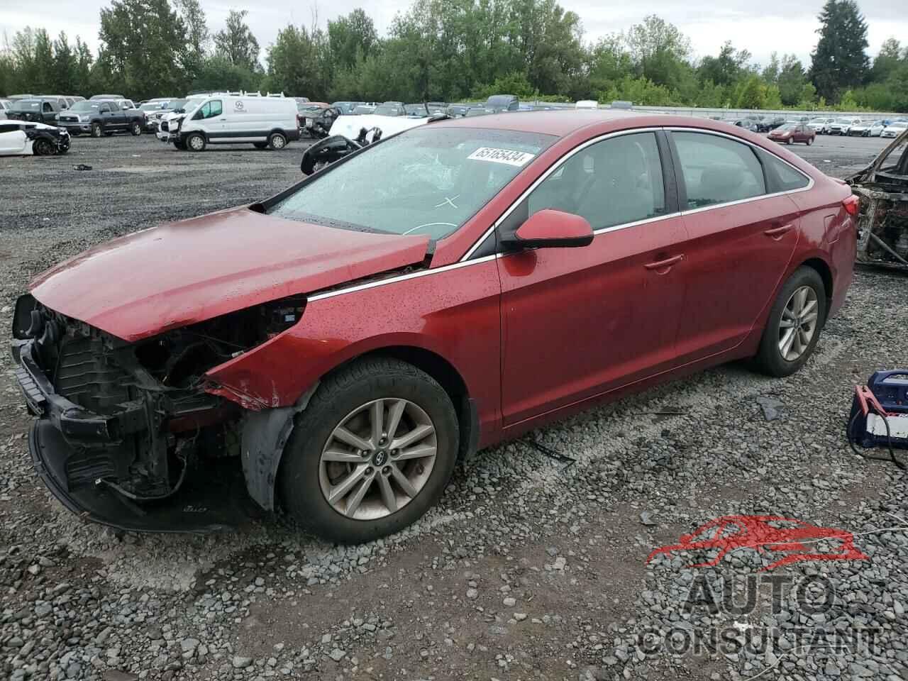 HYUNDAI SONATA 2016 - 5NPE24AF5GH291182