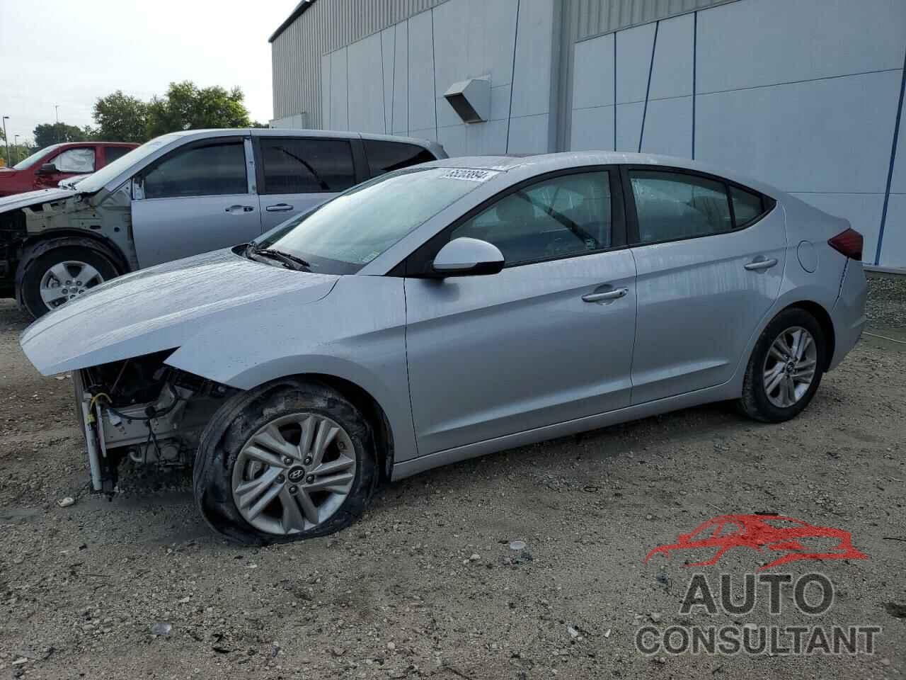 HYUNDAI ELANTRA 2020 - KMHD84LF5LU954947