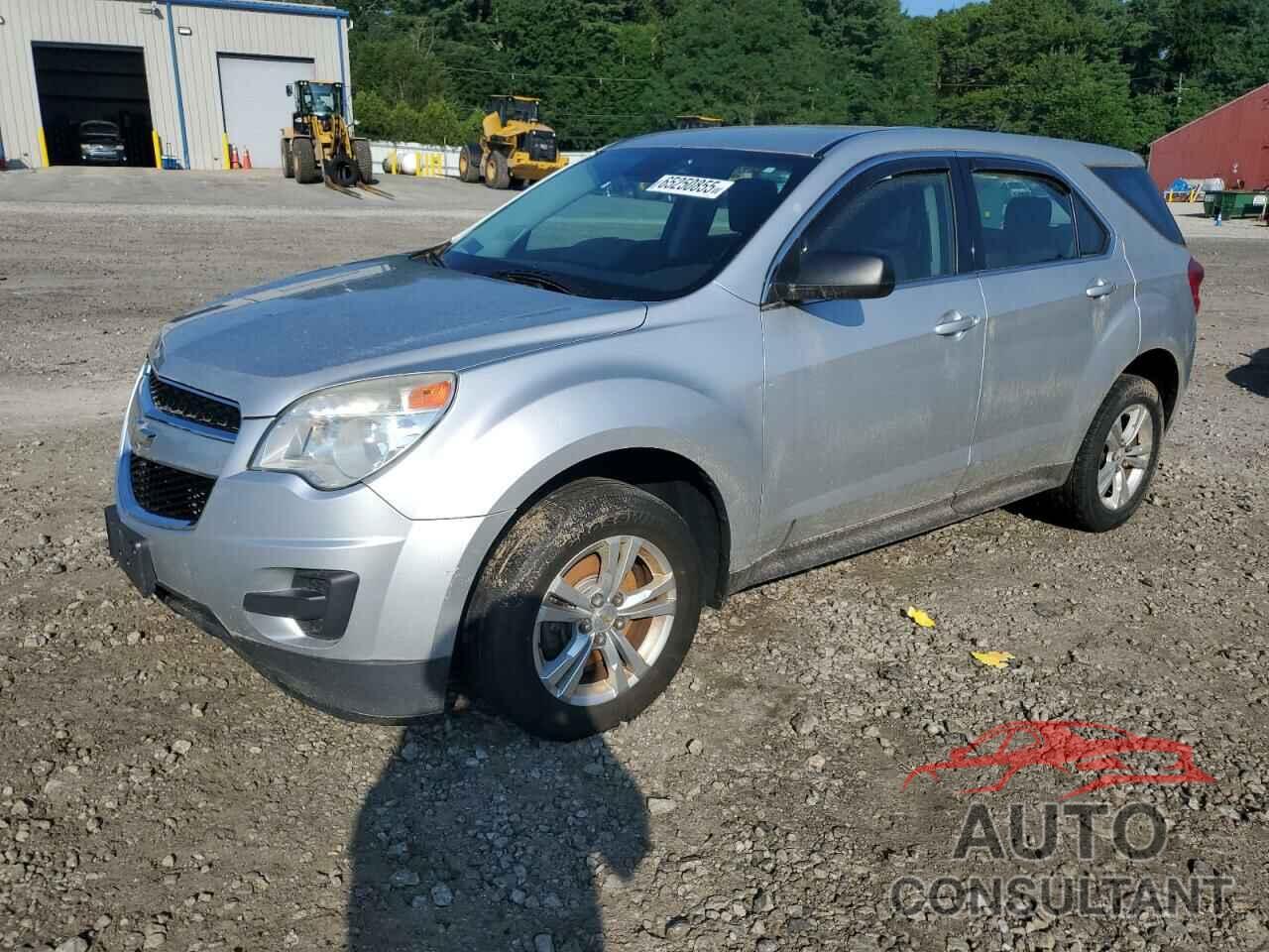 CHEVROLET EQUINOX 2012 - 2GNALBEK7C1266813