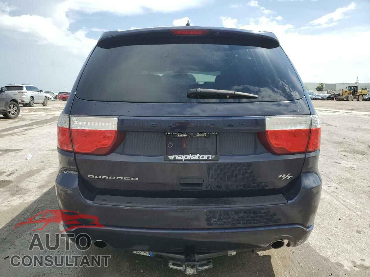 DODGE DURANGO 2013 - 1C4SDHCT2DC680568