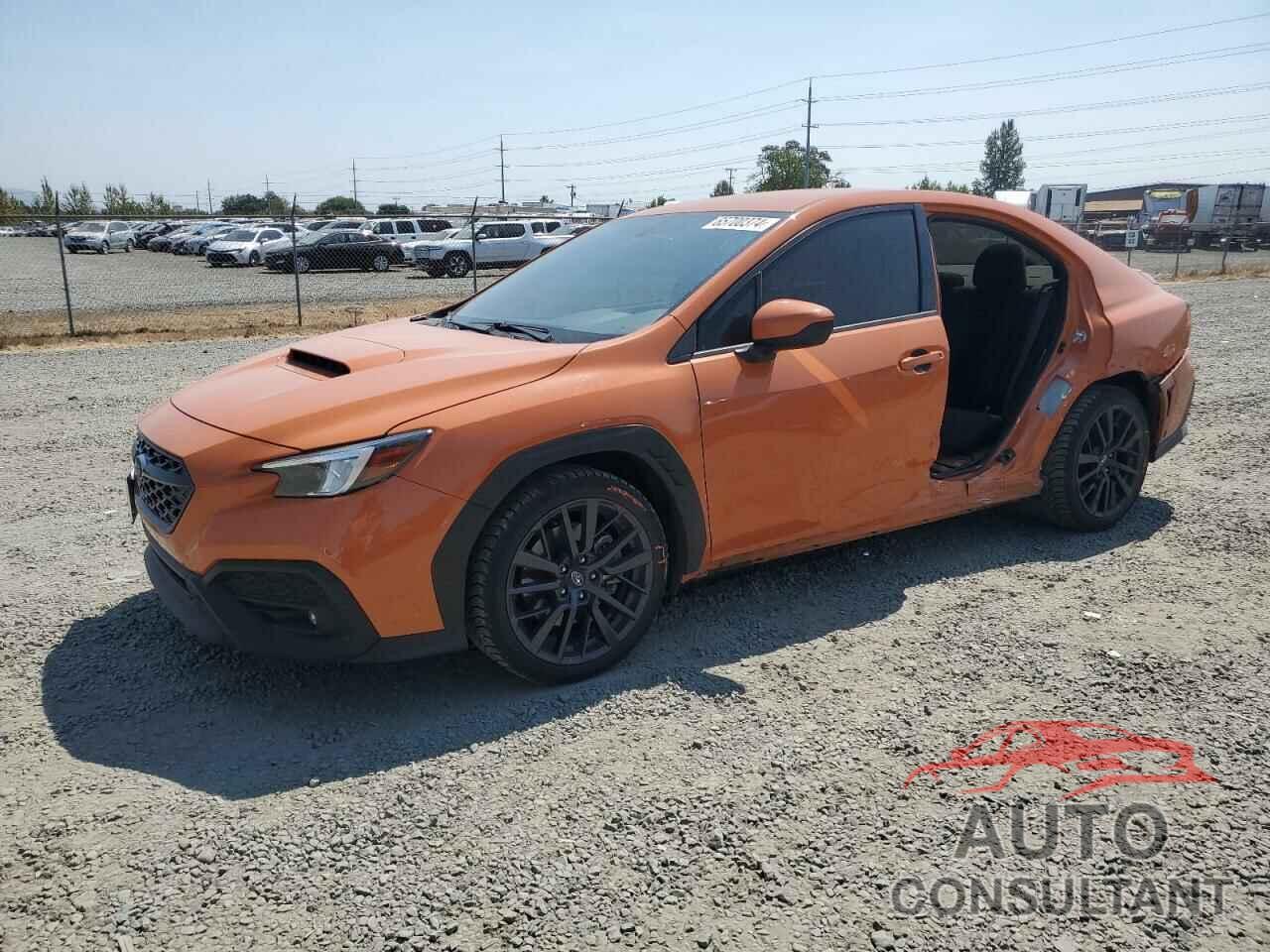 SUBARU WRX 2022 - JF1VBAF63N9022620