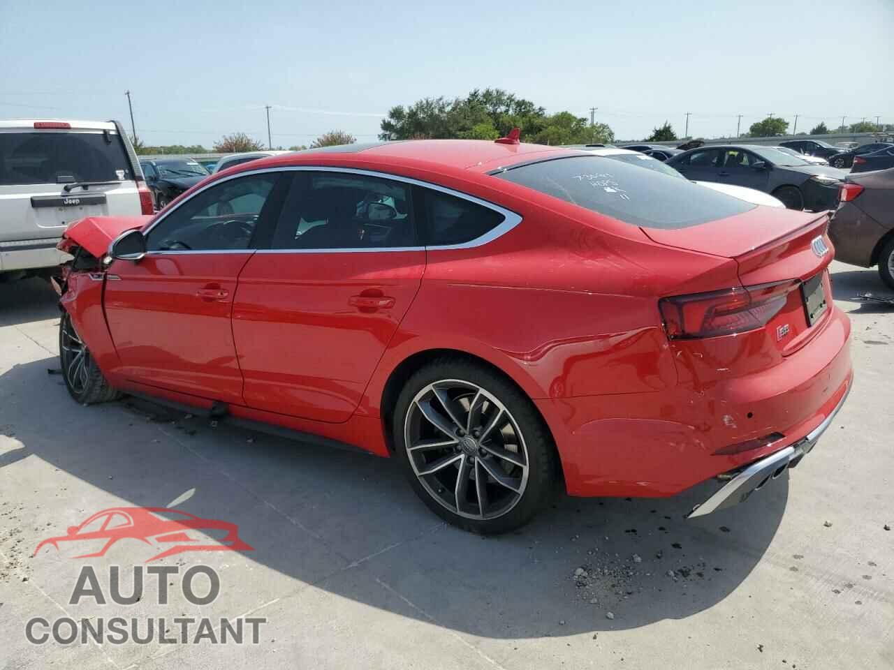 AUDI S5/RS5 2018 - WAUC4CF56JA095341