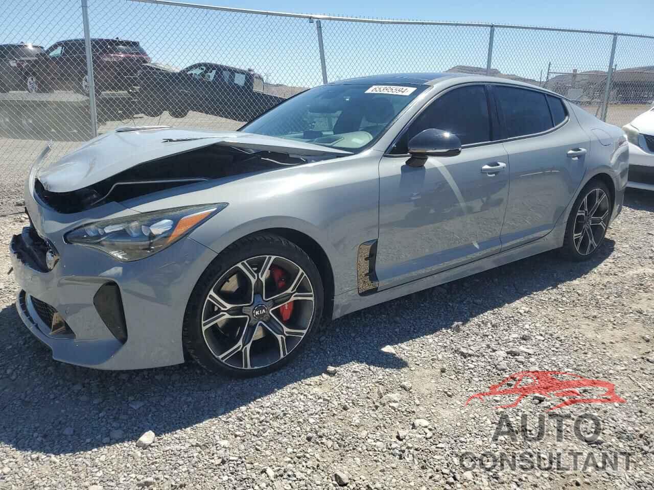 KIA STINGER 2018 - KNAE55LC7J6035995