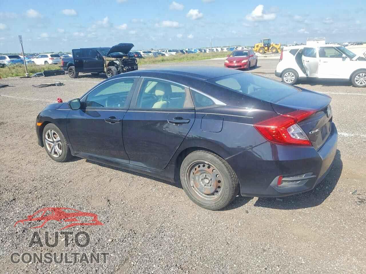 HONDA CIVIC 2016 - 19XFC2F5XGE074852
