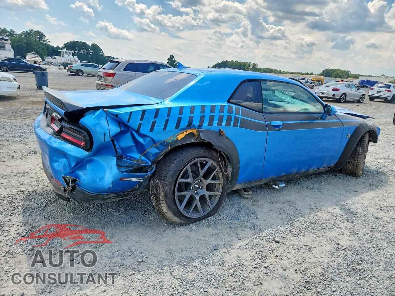 DODGE CHALLENGER 2016 - 2C3CDZFJ2GH237072