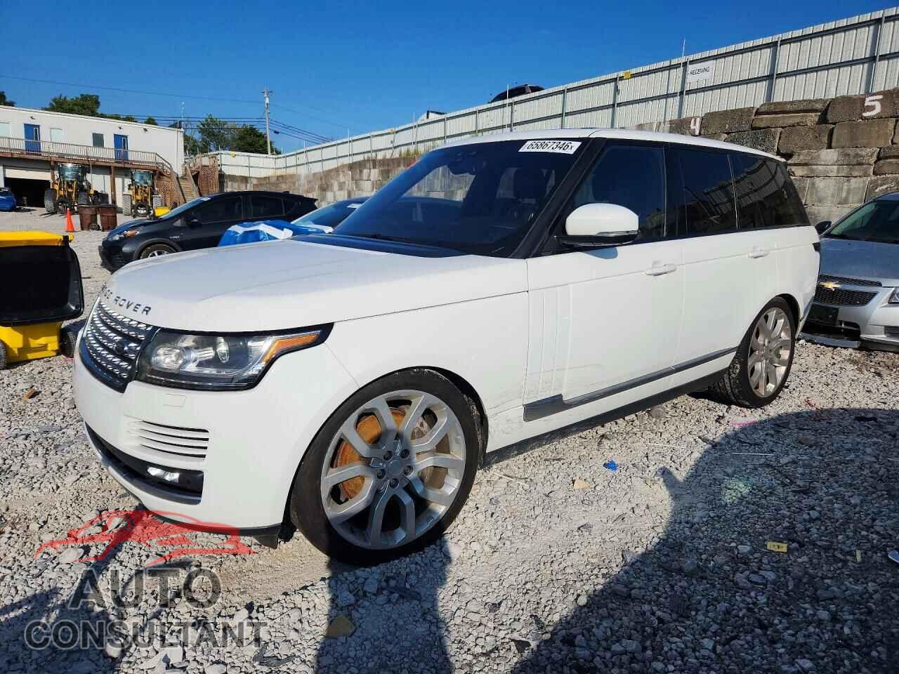 LAND ROVER RANGEROVER 2017 - SALGS2FV4HA374701