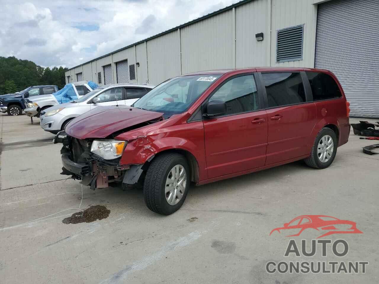 DODGE CARAVAN 2015 - 2C4RDGBG0FR738376