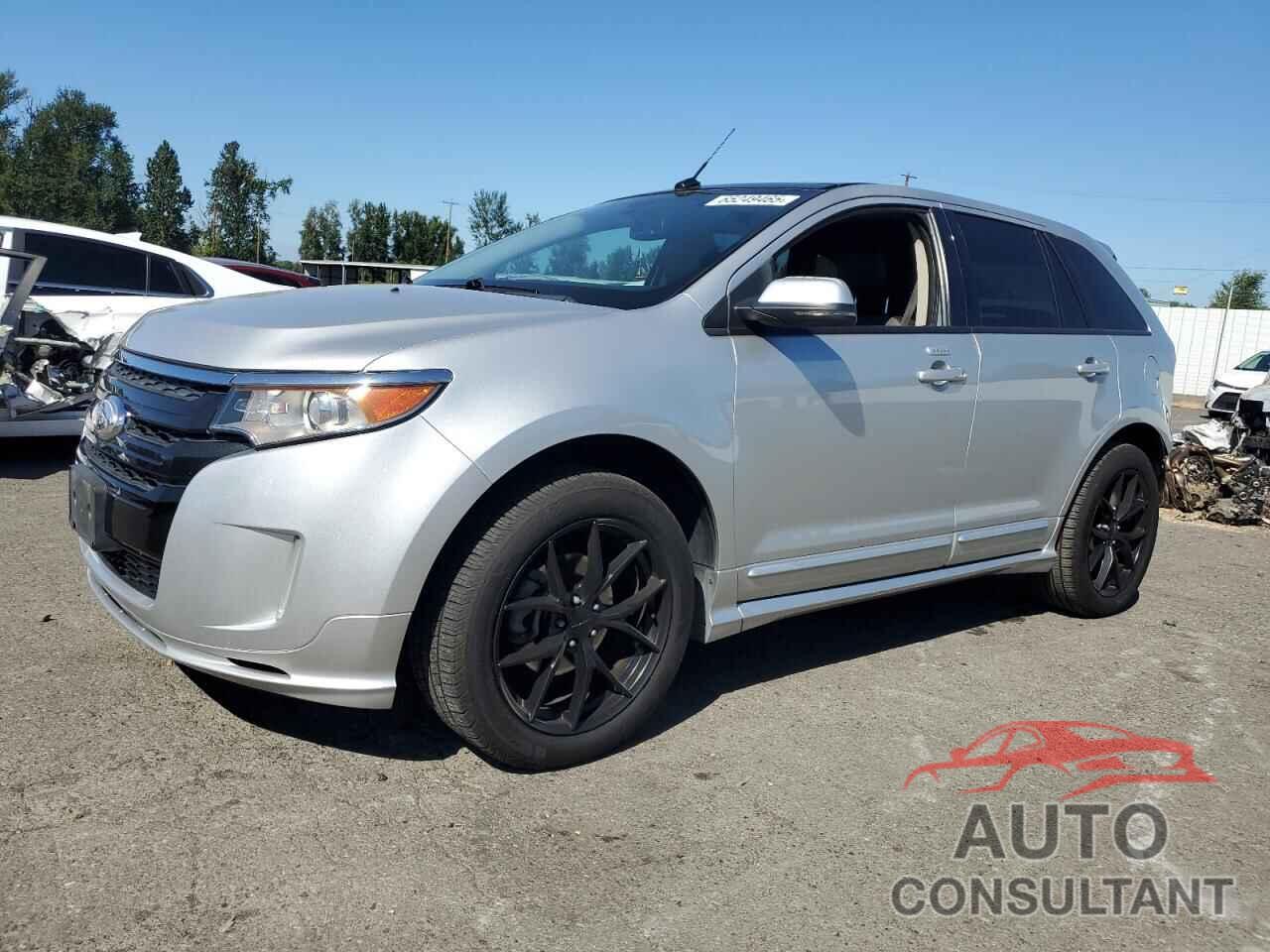 FORD EDGE 2012 - 2FMDK4AK2CBA63599