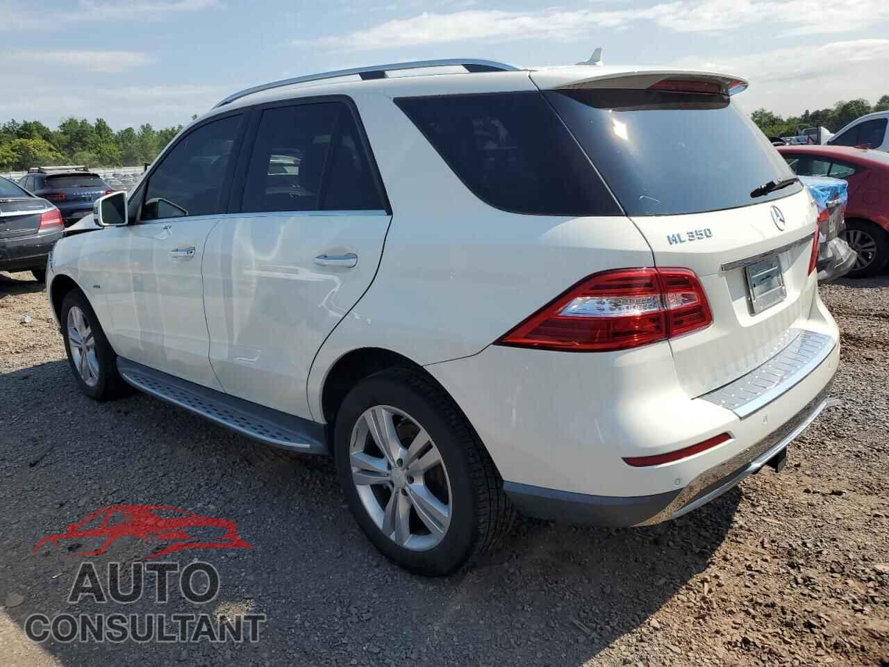 MERCEDES-BENZ M-CLASS 2012 - 4JGDA2EB6CA044759