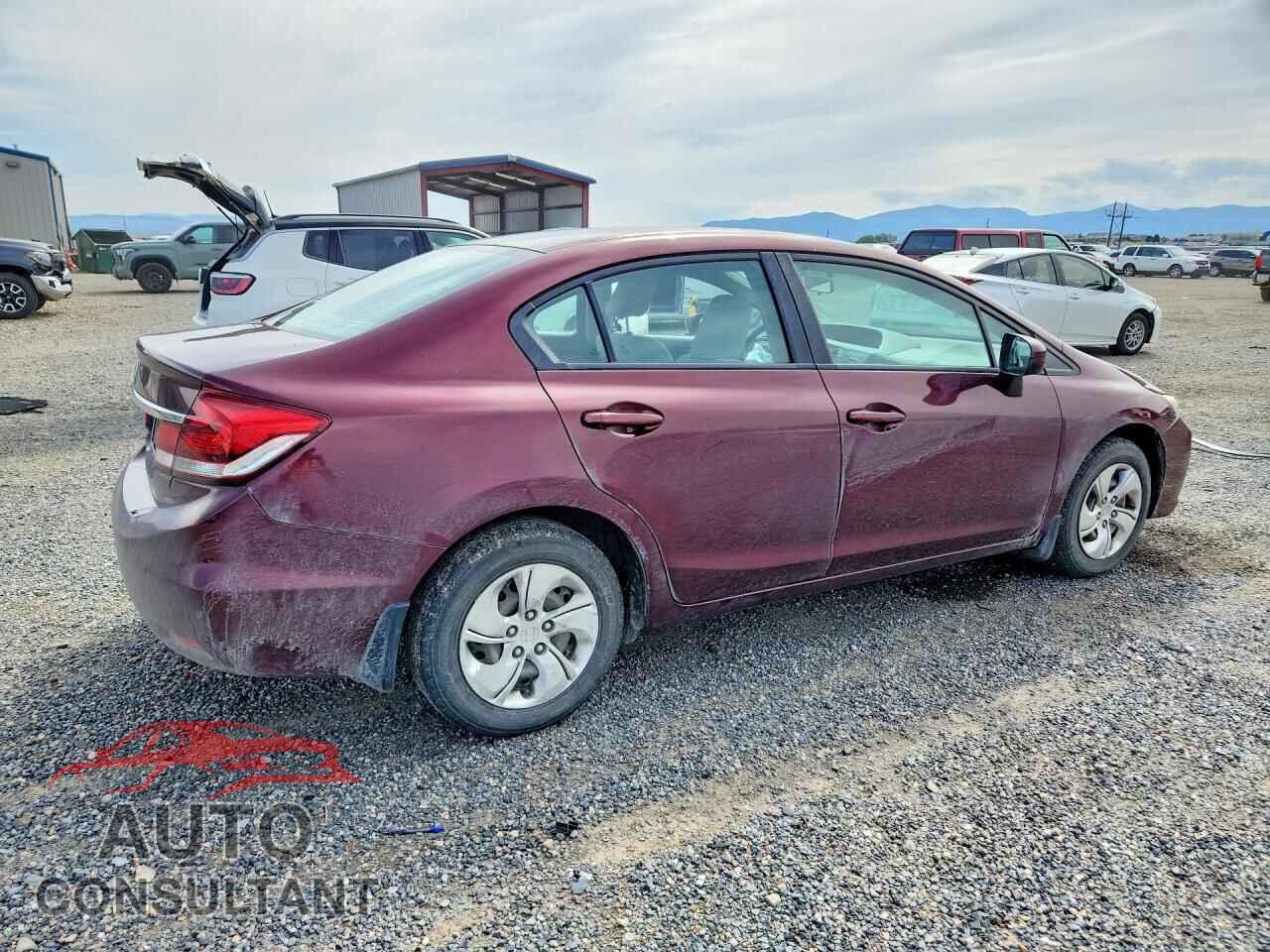 HONDA CIVIC 2014 - 19XFB2F52EE243665