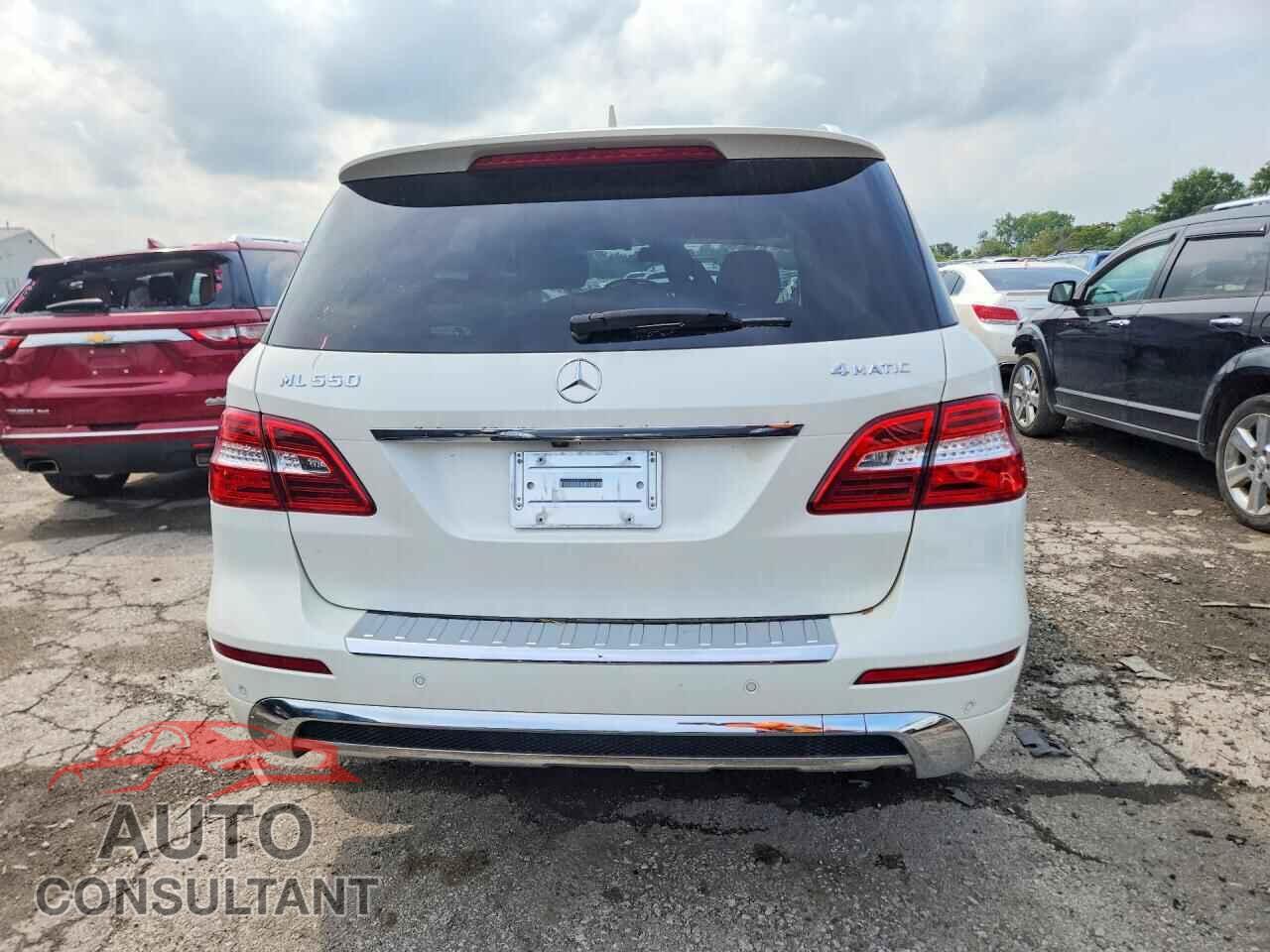 MERCEDES-BENZ M-CLASS 2012 - 4JGDA7DB9CA091976