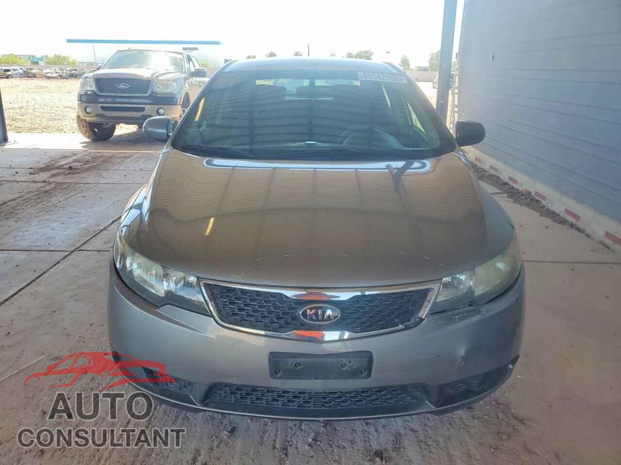 KIA FORTE 2012 - KNAFU4A25C5557481