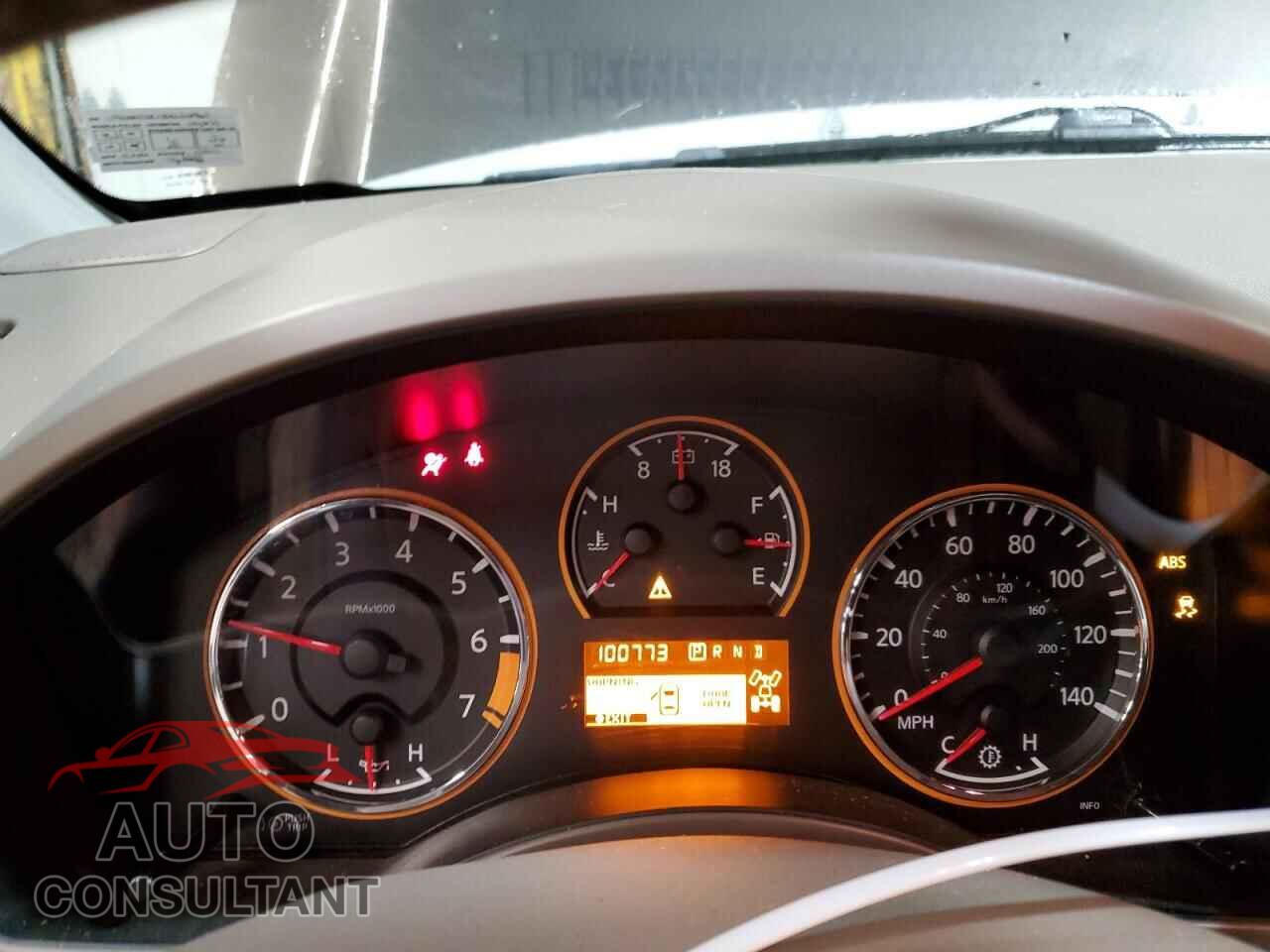 NISSAN TITAN 2013 - 1N6AA0EC4DN312963