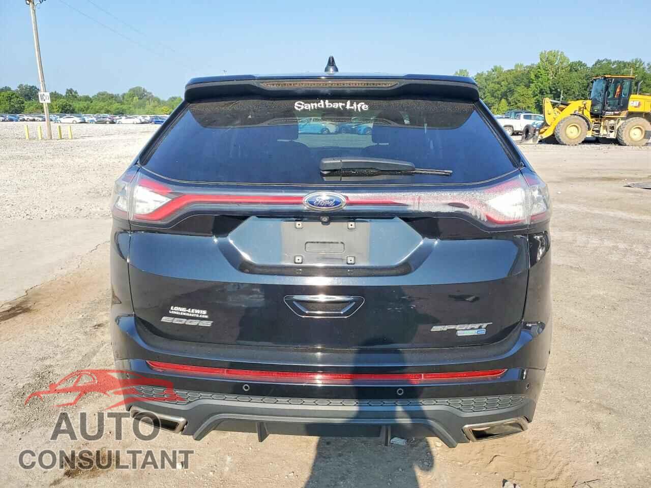FORD EDGE 2016 - 2FMPK4AP1GBC09196