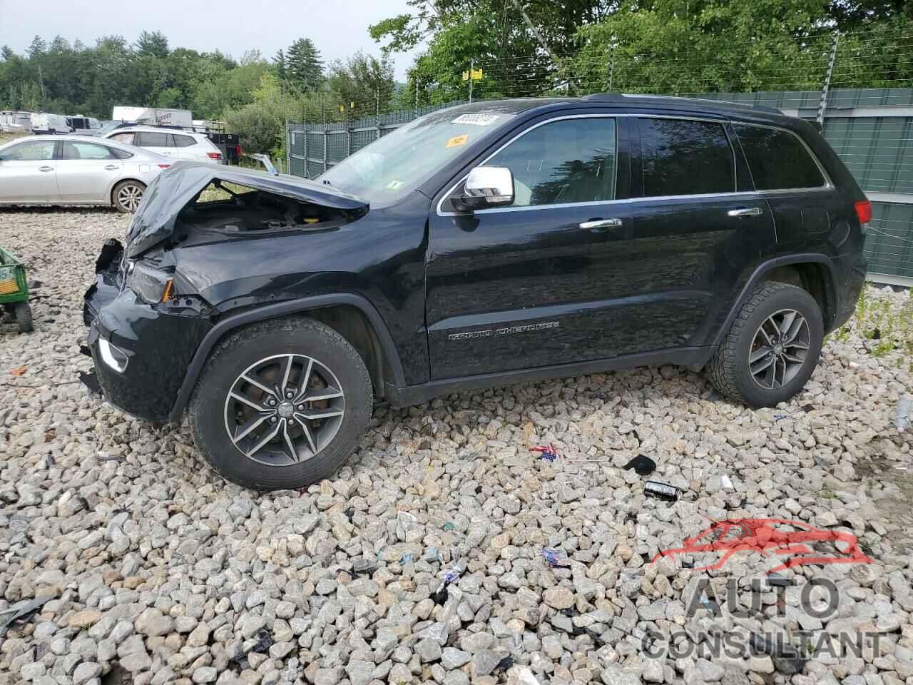 JEEP GRAND CHER 2017 - 1C4RJFBG3HC794360