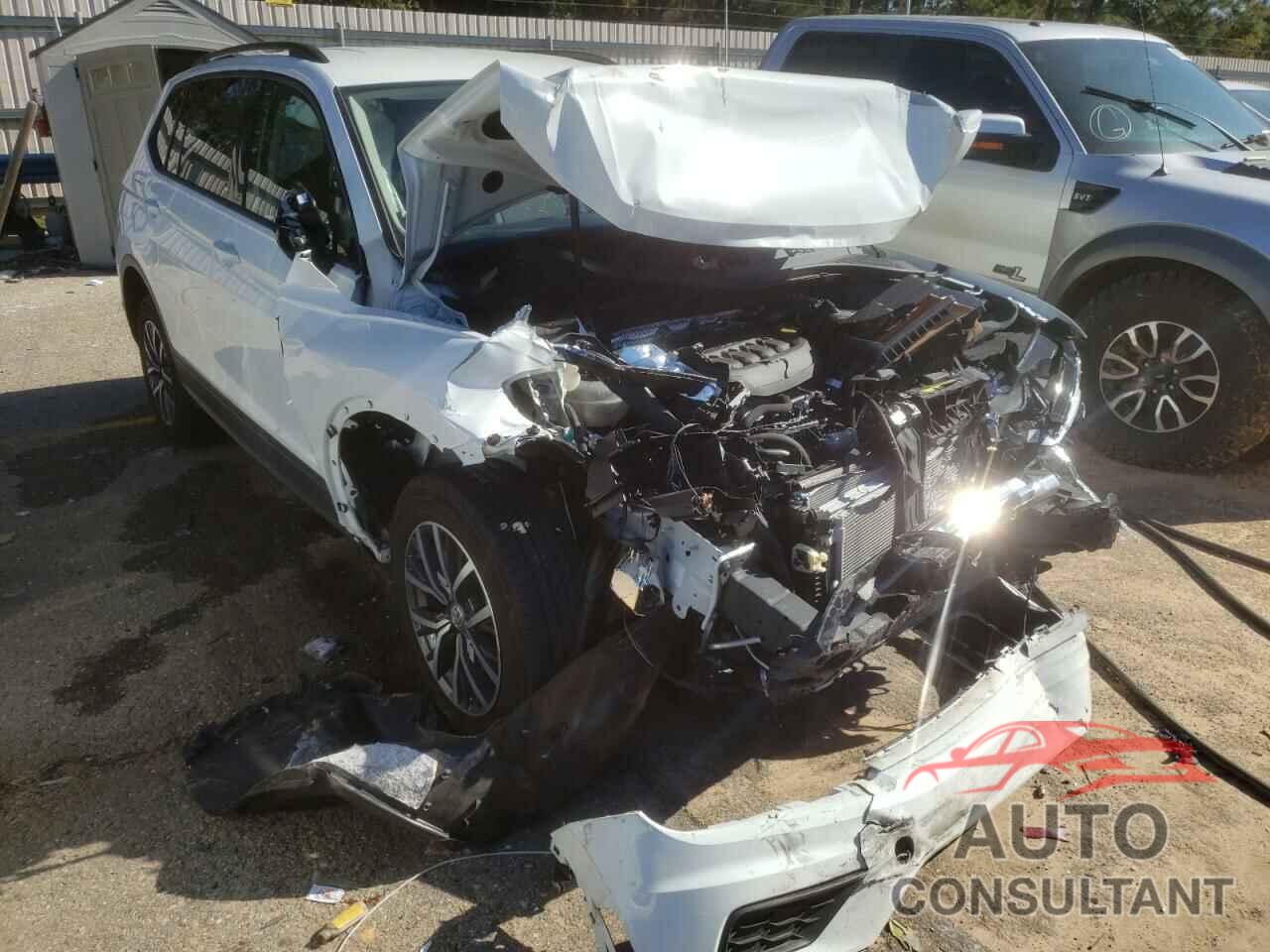 VOLKSWAGEN TIGUAN 2021 - 3VV1B7AX0MM061095