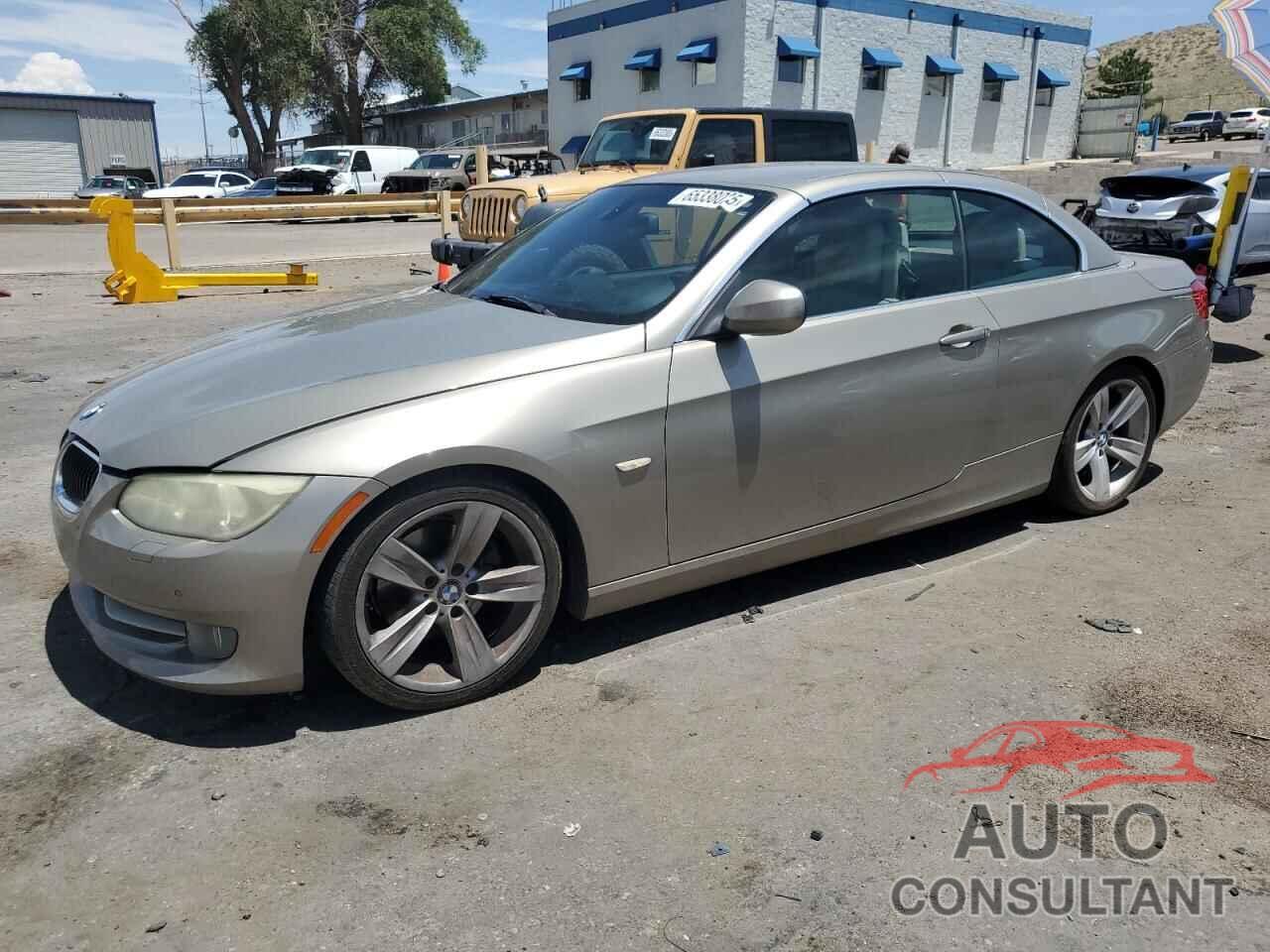 BMW 3 SERIES 2011 - WBADW7C55BE543234