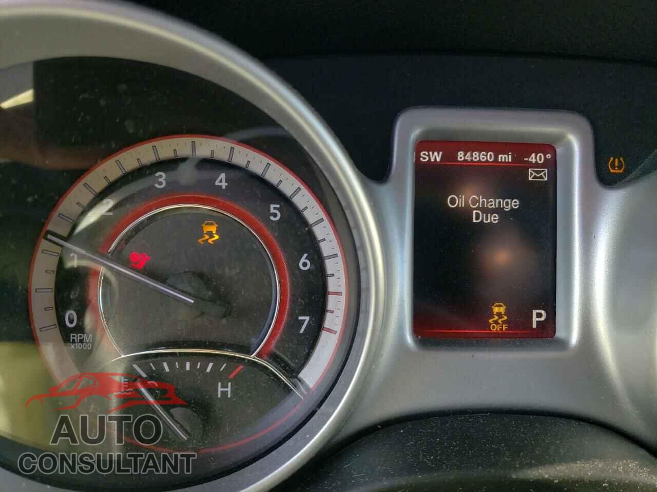 DODGE JOURNEY 2017 - 3C4PDCBB3HT612825