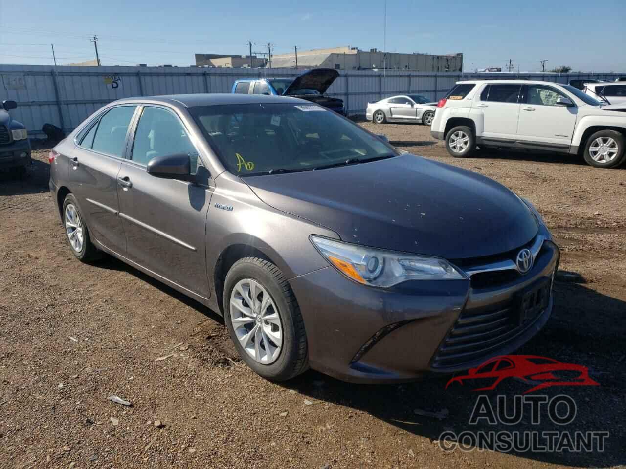 TOYOTA CAMRY 2016 - 4T1BD1FKXGU199326
