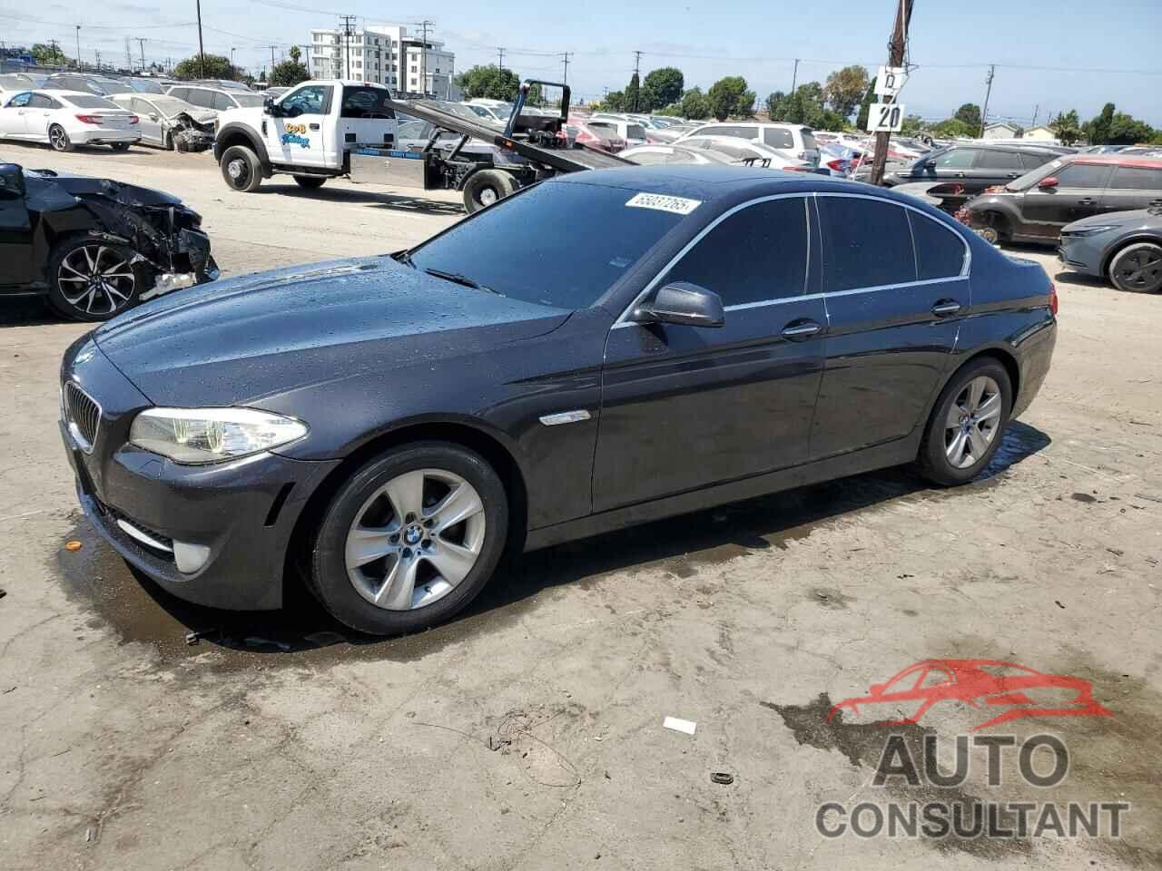BMW 5 SERIES 2013 - WBAXG5C5XDD229621