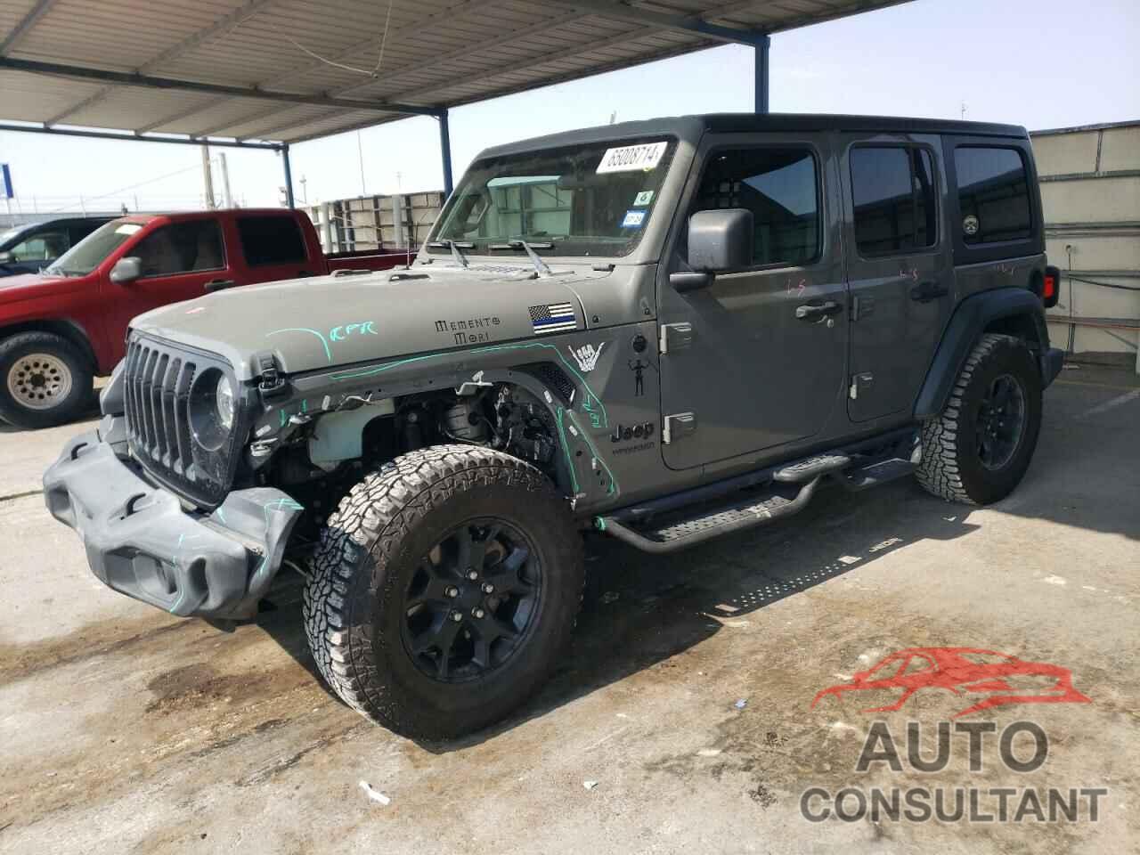 JEEP WRANGLER 2020 - 1C4HJXDN0LW208265