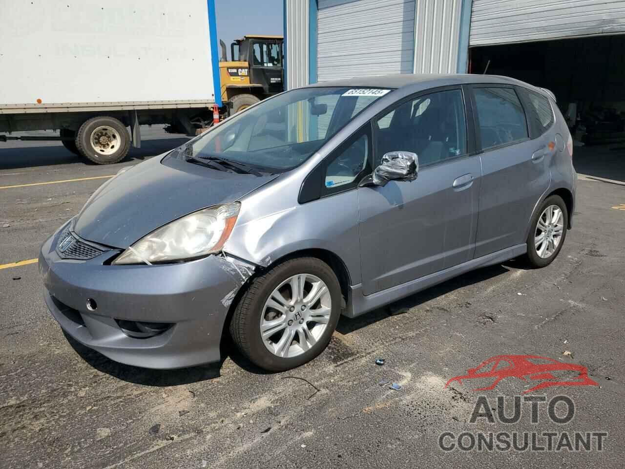 HONDA FIT 2010 - JHMGE8H60AS025797