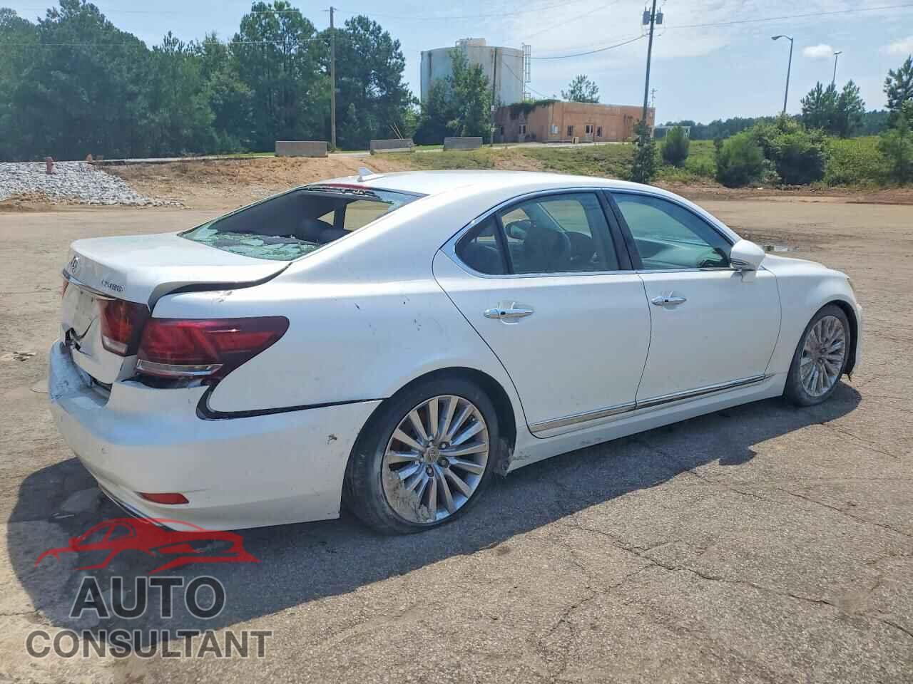 LEXUS LS460 2013 - JTHBL5EF3D5124247