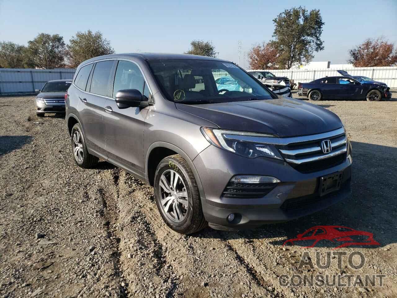 HONDA PILOT 2017 - 5FNYF6H58HB101420