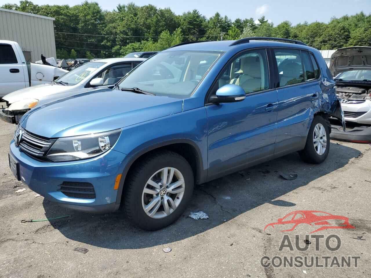 VOLKSWAGEN TIGUAN 2017 - WVGBV7AX5HK004975