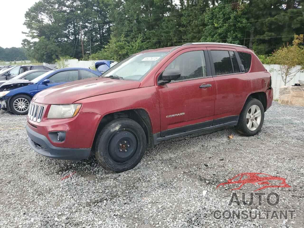 JEEP COMPASS 2014 - 1C4NJCBB8ED757893